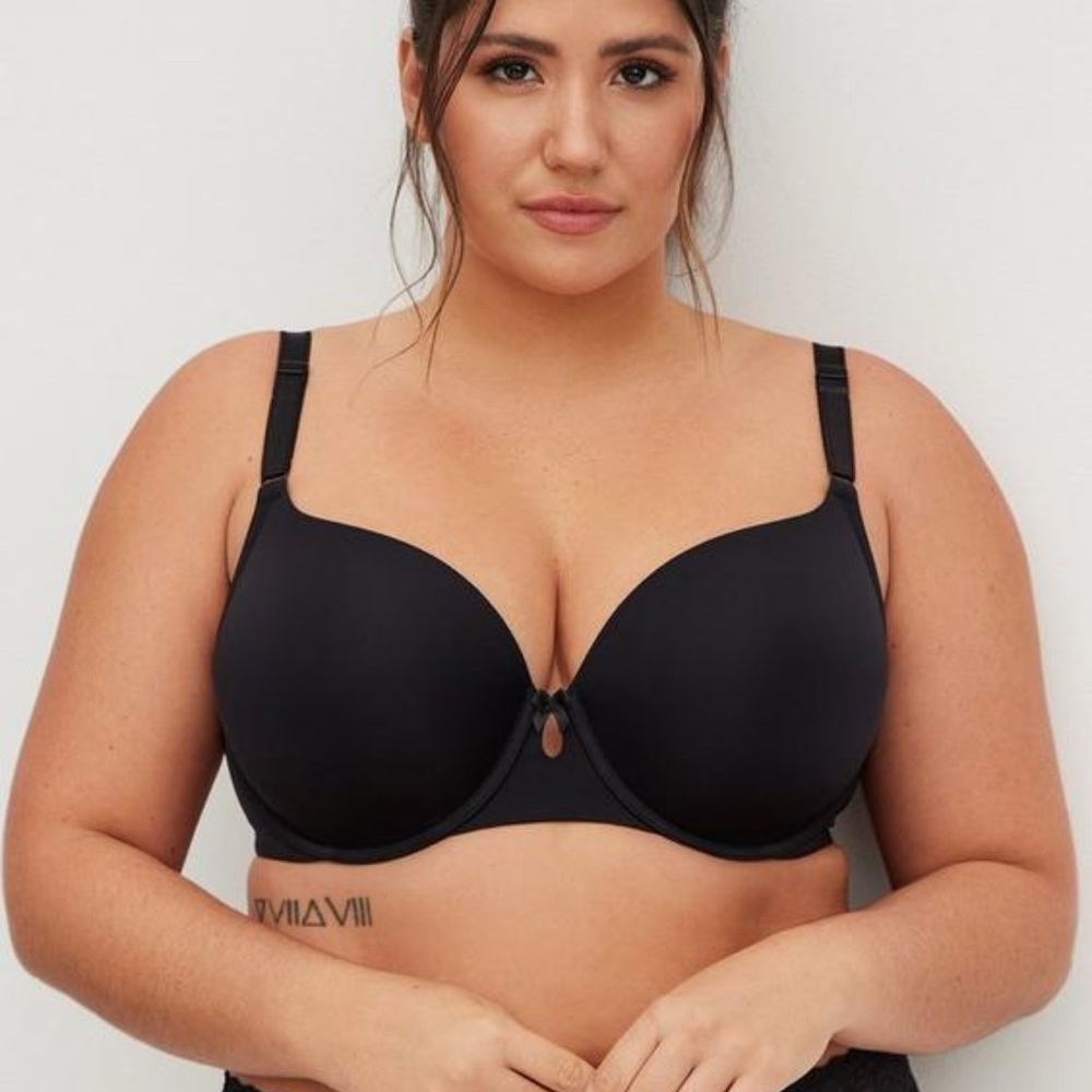Torrid Black Underwire Bra